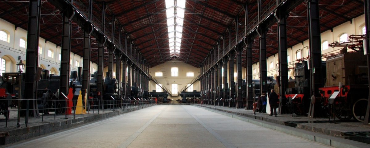 Il Museo Nazionale Ferroviario di Pietrarsa (Portici-Napoli)