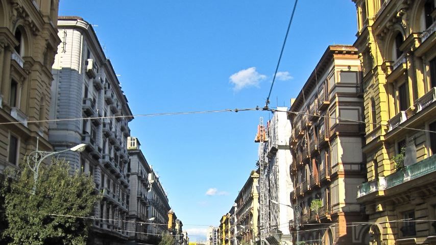 corso umberto napoli